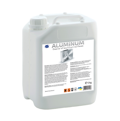 Cleaner of aluminum surfaces "ALUMINUM"